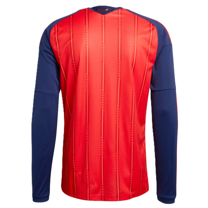 Spain 2026 Home Long Sleeve Jersey
