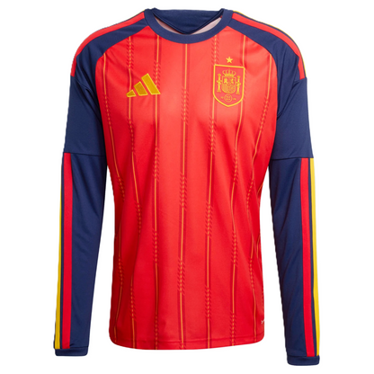 Spain 2026 Home Long Sleeve Jersey