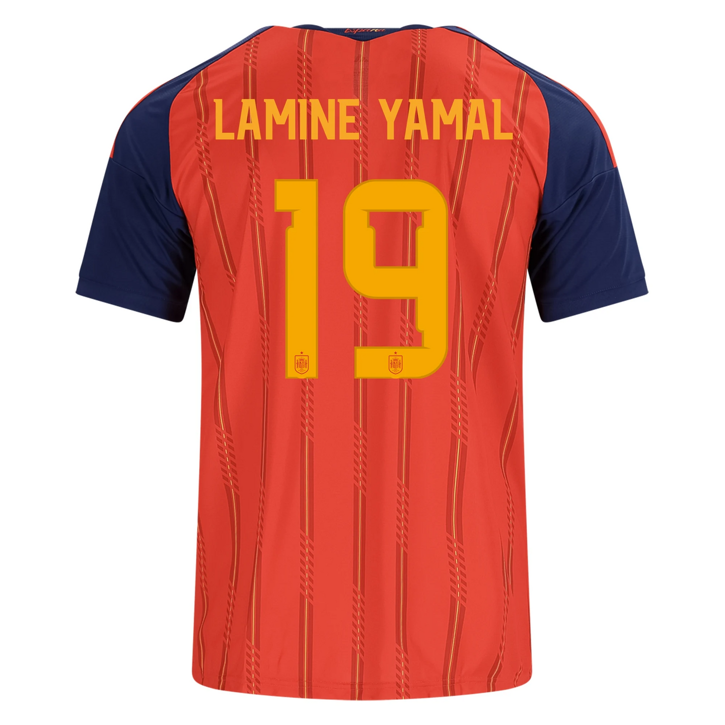Spain 2026 Home Jersey Lamine Yamal #19