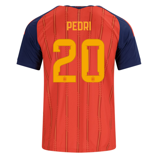Spain 2026 Home Pedri #20