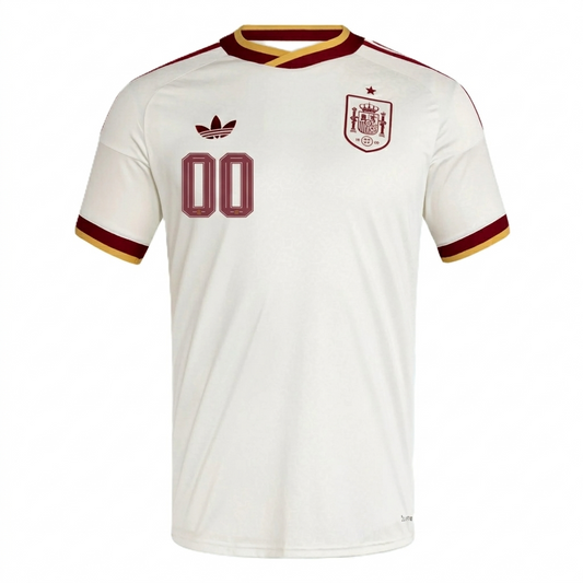 Spain 2026 Away Jersey Custom