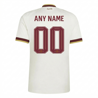 Spain 2026 Away Jersey Custom