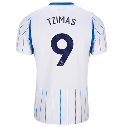 Brighton 26/27 Away Jersey Stefanos Tzimas #9