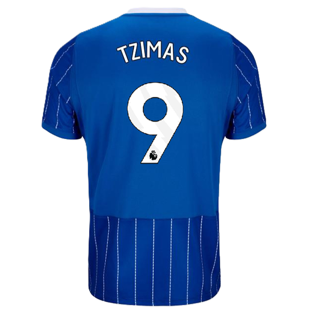 Brighton 26/27 Home Jersey Stefanos Tzimas #9