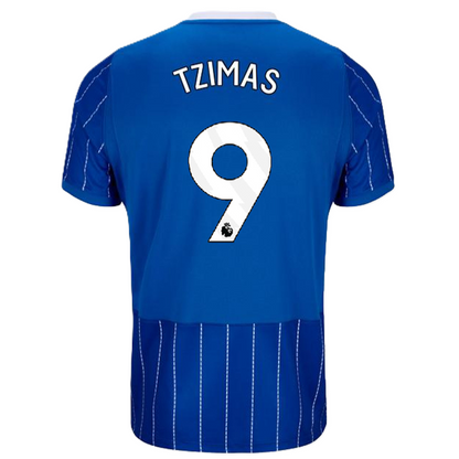 Brighton 26/27 Home Jersey Stefanos Tzimas #9