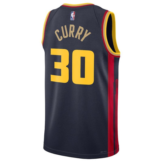 Golden State Warriors 24/25 Curry Fourth Jersey