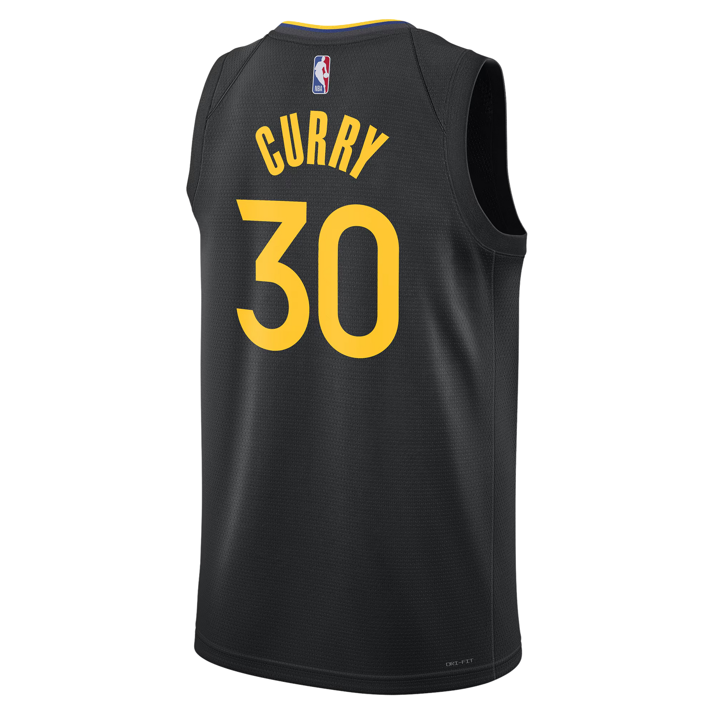Golden State Warriors Black Statement Jersey Stephen Curry #30