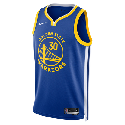 Golden State Warriors Blue Icon Jersey Stephen Curry #30