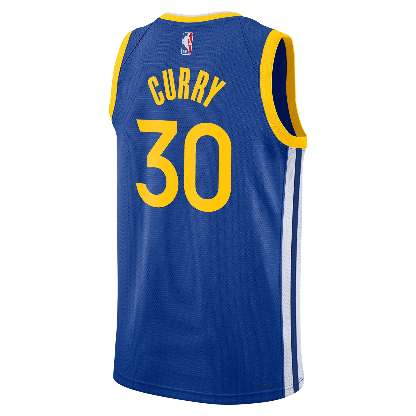 Golden State Warriors Blue Icon Jersey Stephen Curry #30