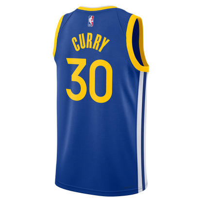 Golden State Warriors Blue Icon Jersey Stephen Curry #30