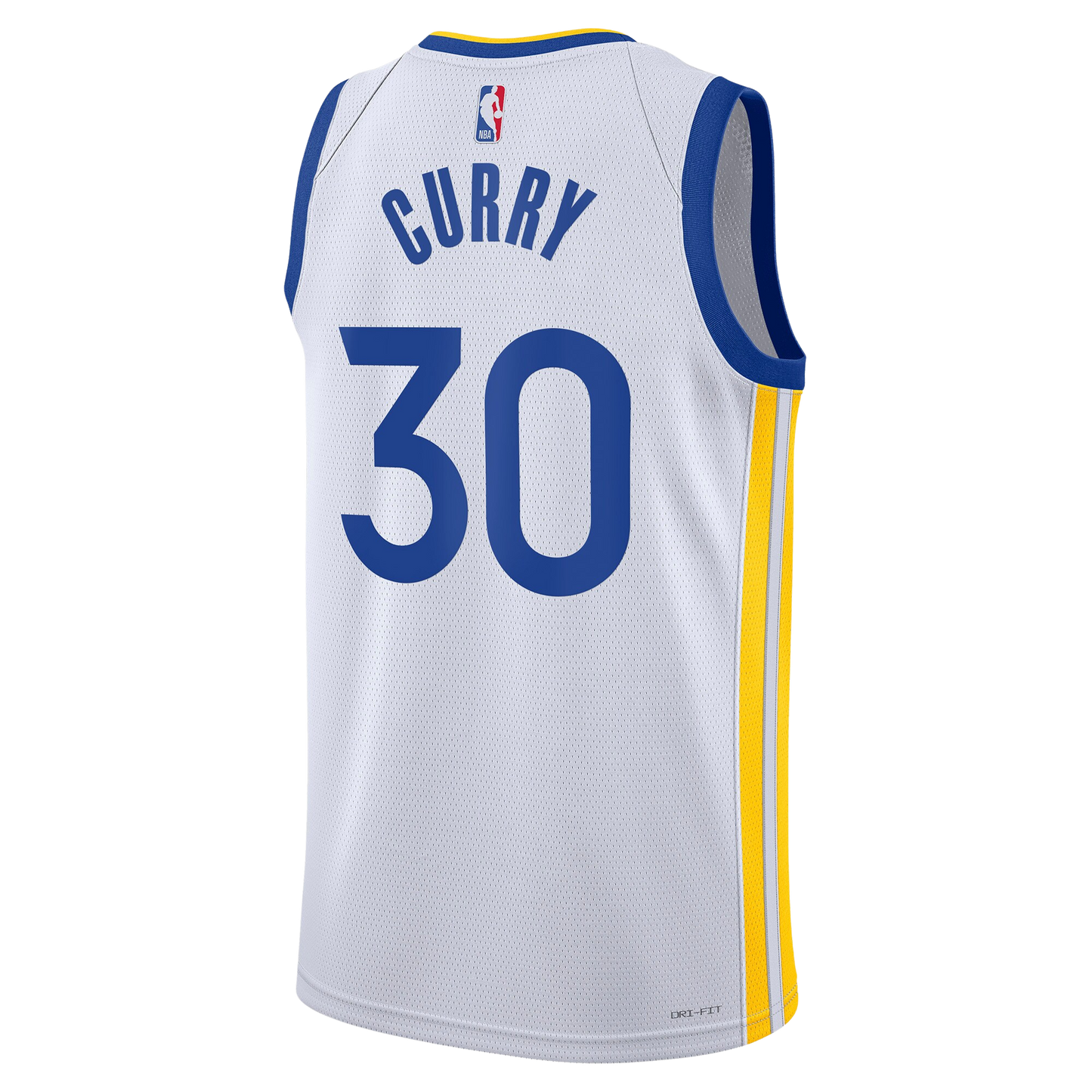 Golden State Warriors White Association Jersey Stephen Curry #30
