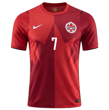 Canada 2026 Home Jersey Stephen Eustáquio #7