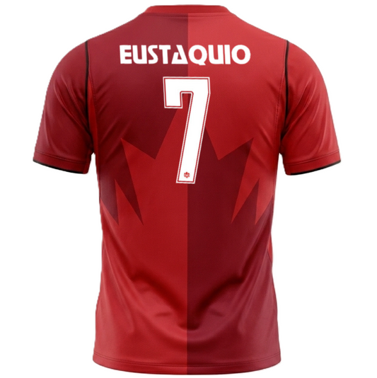 Canada 2026 Home Jersey Stephen Eustáquio #7