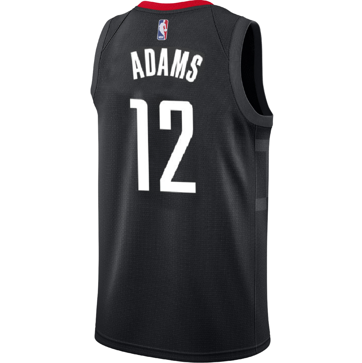 Houston Rockets Black Statement Jersey Steven Adams #12
