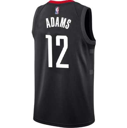 Houston Rockets Black Statement Jersey Steven Adams #12