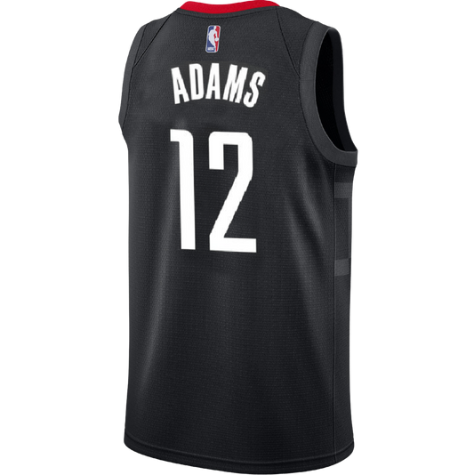 Houston Rockets Black Statement Jersey Steven Adams #12