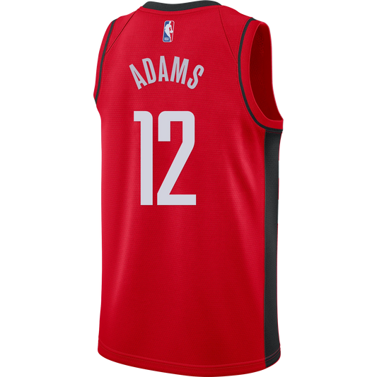 Houston Rockets Red Icon Jersey Steven Adams #12