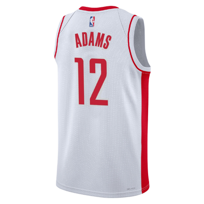 Houston Rockets White Association Jersey Steven Adams #12