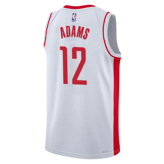 Houston Rockets White Association Jersey Steven Adams #12
