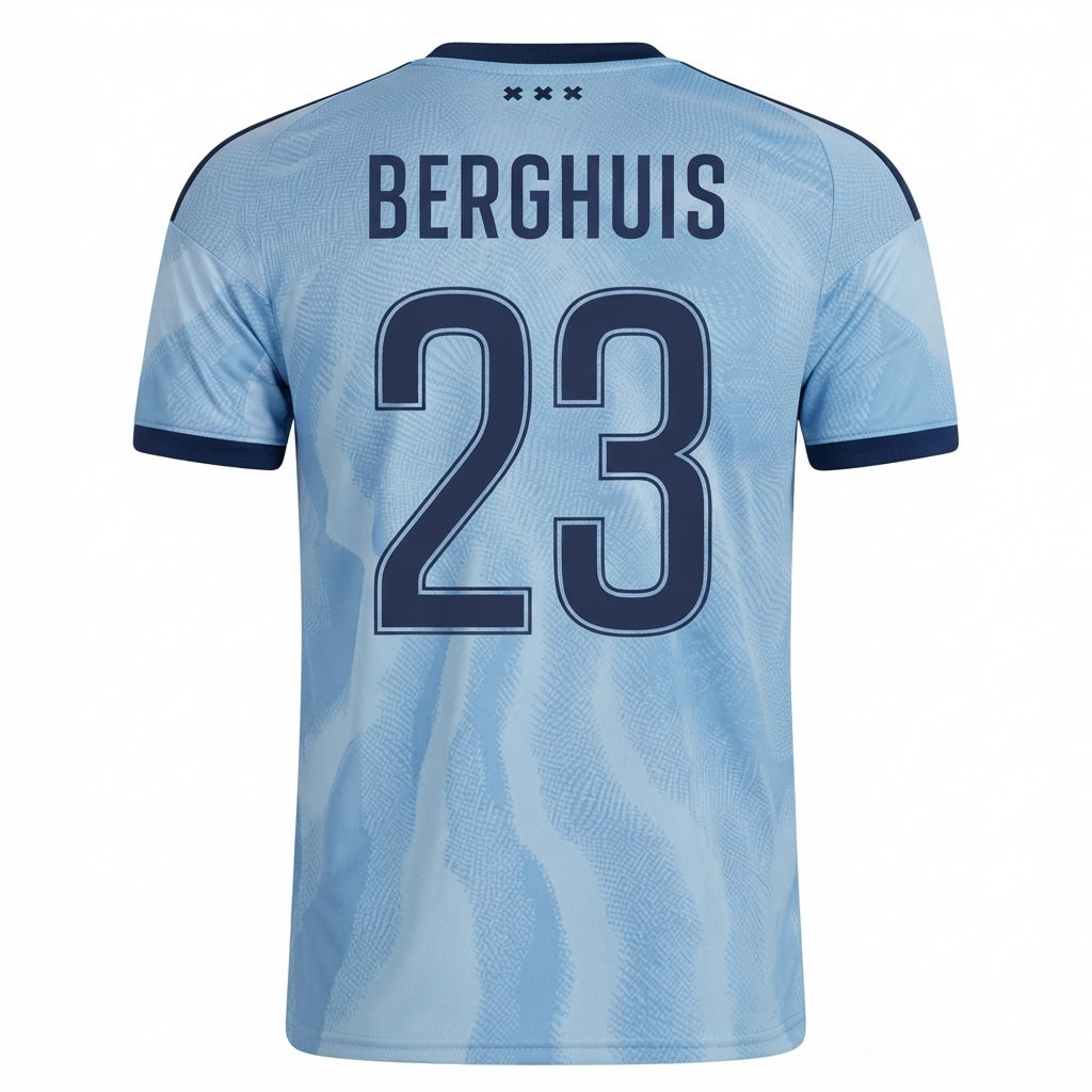 Ajax 26/27 Third Jersey Steven Berghuis #23