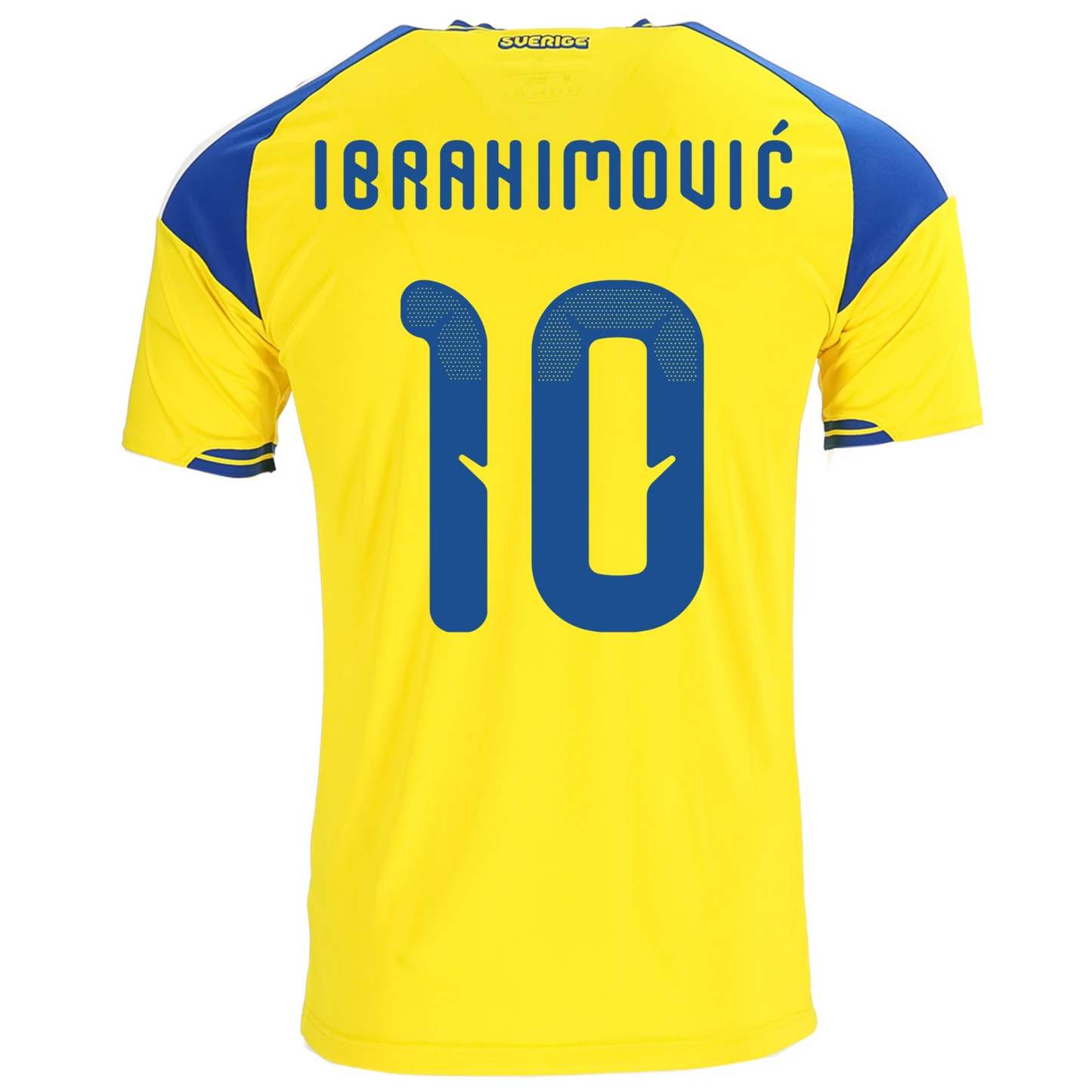 Sweden 2026 Home Jersey Zlatan Ibrahimović #10