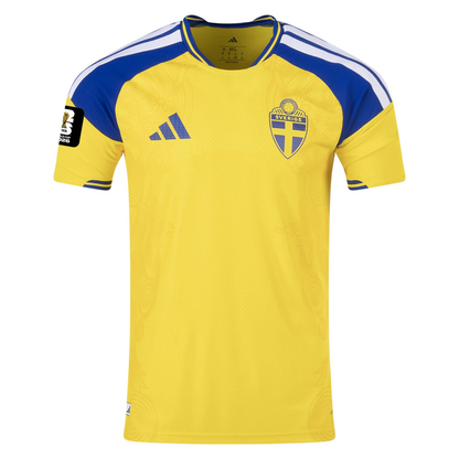 Sweden 2026 Home Jersey