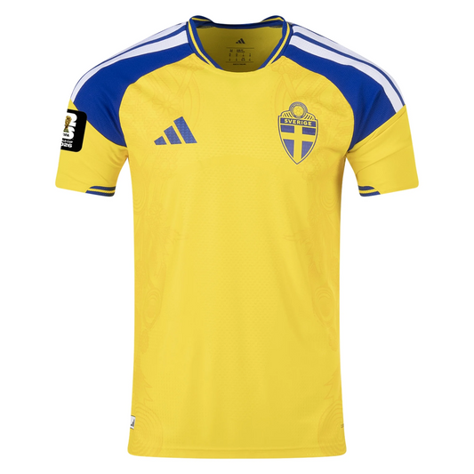 Sweden 2026 Home Jersey