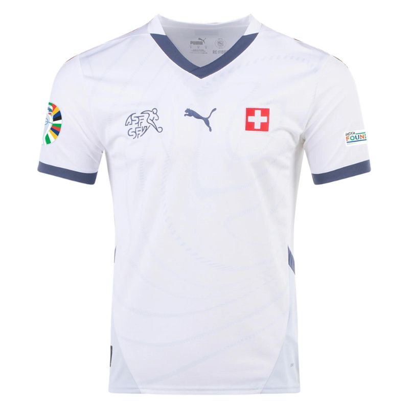 Switzerland 2024 Away Jersey front