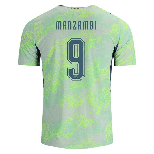 Switzerland 2026 Away Jersey Johan Manzambi #9