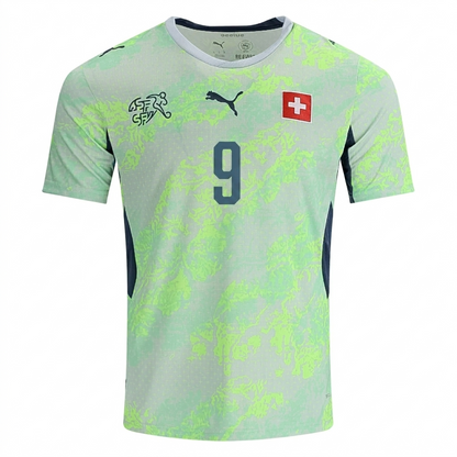 Switzerland 2026 Away Jersey Johan Manzambi #9