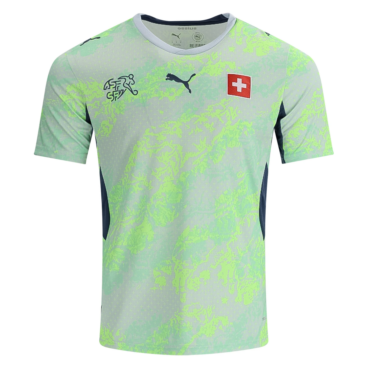 Switzerland 2026 Away Jersey