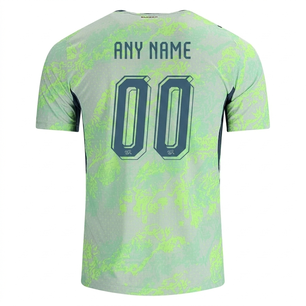 Switzerland 2026 Away Jersey Custom