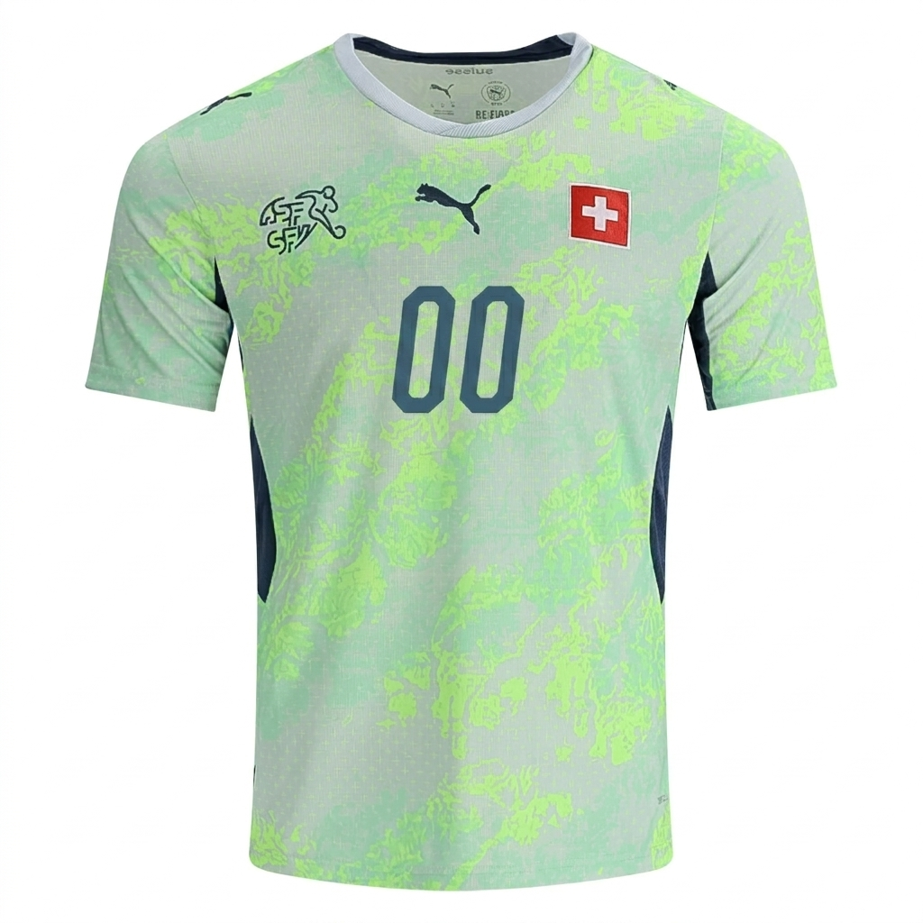 Switzerland 2026 Away Jersey Custom