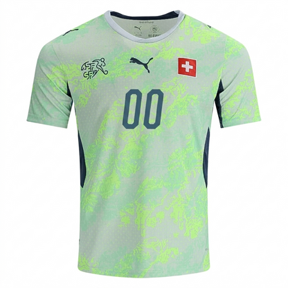 Switzerland 2026 Away Jersey Custom