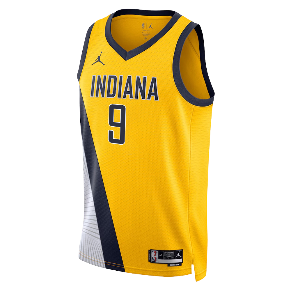 Indiana Pacers Gold Statement Jersey T.J. McConnell #9