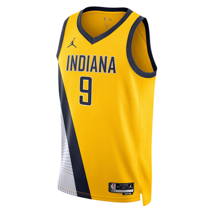 Indiana Pacers Gold Statement Jersey T.J. McConnell #9