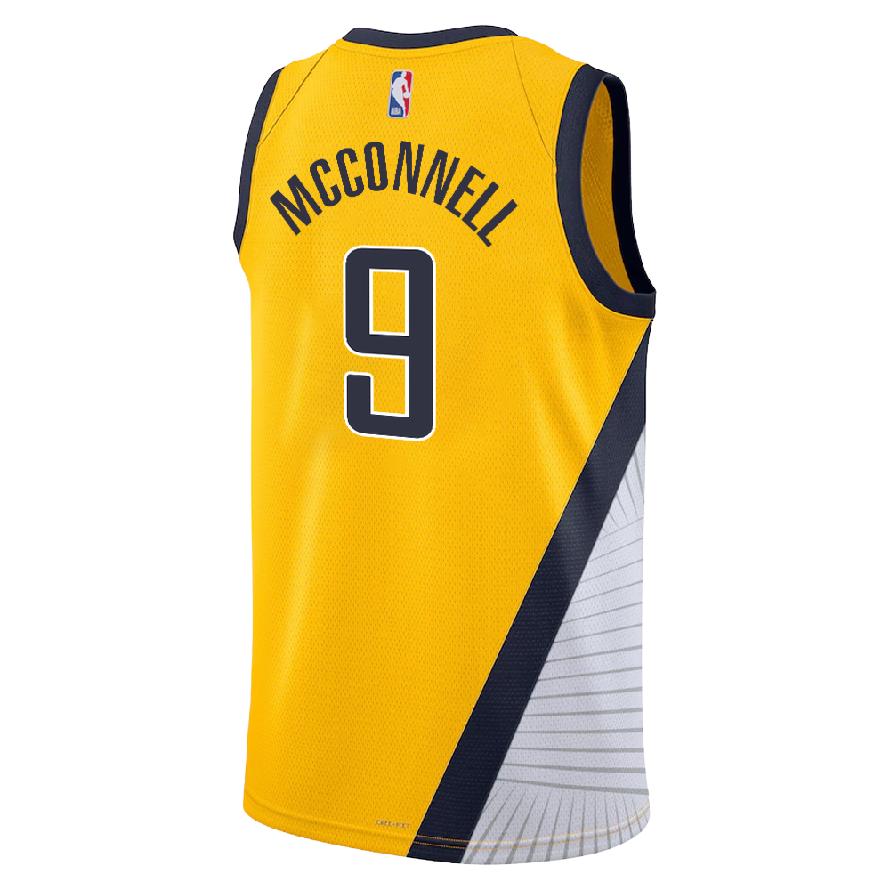 Indiana Pacers Gold Statement Jersey T.J. McConnell #9