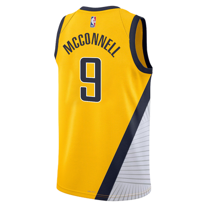 Indiana Pacers Gold Statement Jersey T.J. McConnell #9