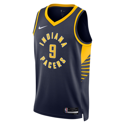 Indiana Pacers Navy Icon Jersey T.J. McConnell #9