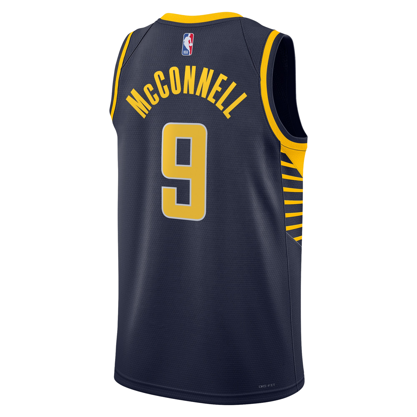 Indiana Pacers Navy Icon Jersey T.J. McConnell #9
