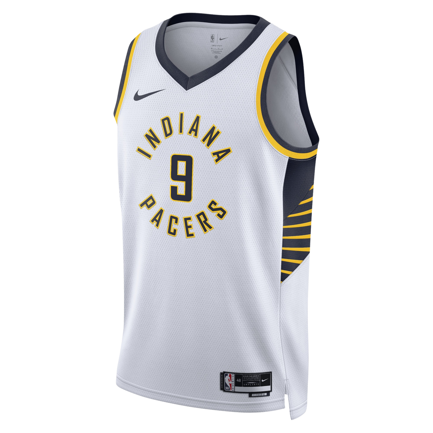 Indiana Pacers White Association Jersey T.J. McConnell #9