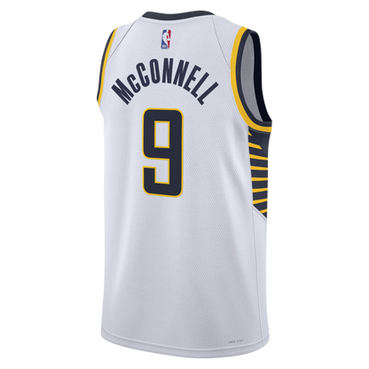 Indiana Pacers White Association Jersey T.J. McConnell #9