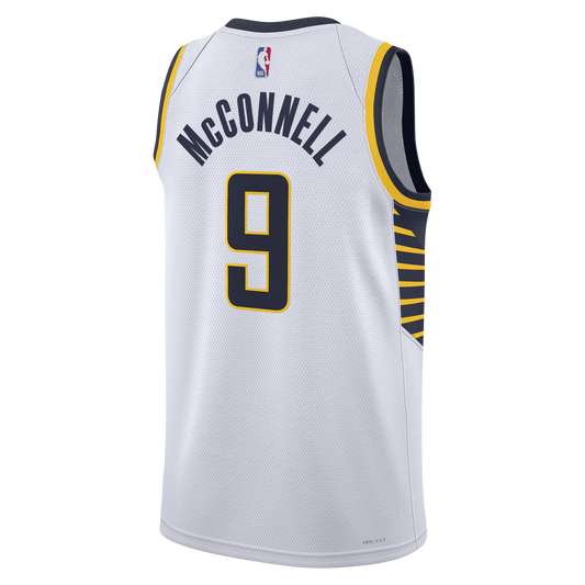 Indiana Pacers White Association Jersey T.J. McConnell #9