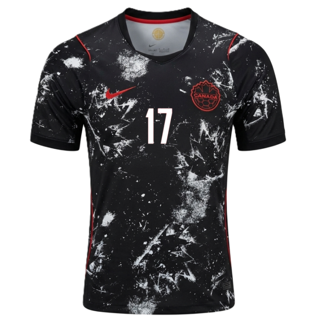 Canada 2026 Away Jersey Tajon Buchanan #17