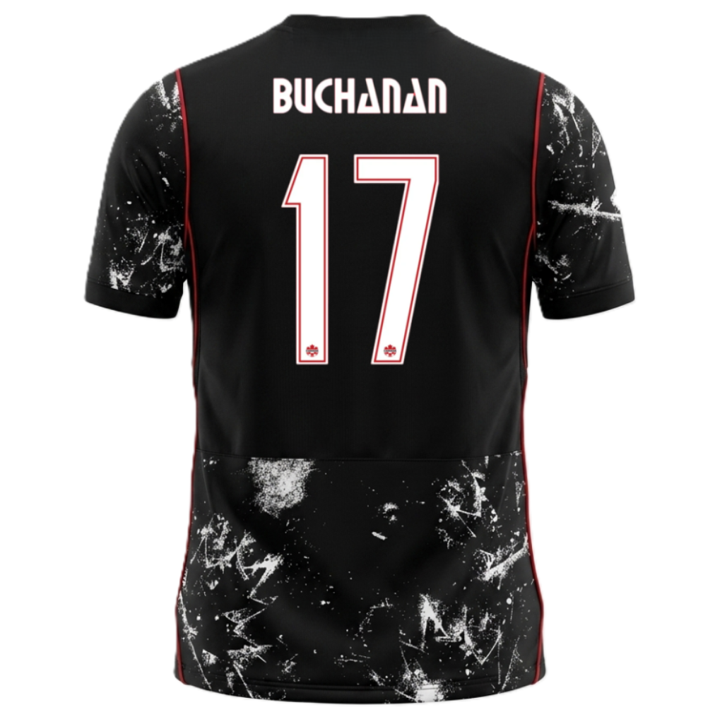Canada 2026 Away Jersey Tajon Buchanan #17