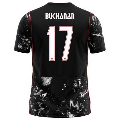 Canada 2026 Away Jersey Tajon Buchanan #17