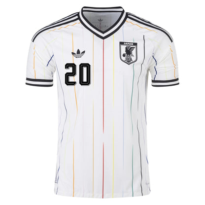 Japan 2026 Away Jersey Takefusa Kubo #20