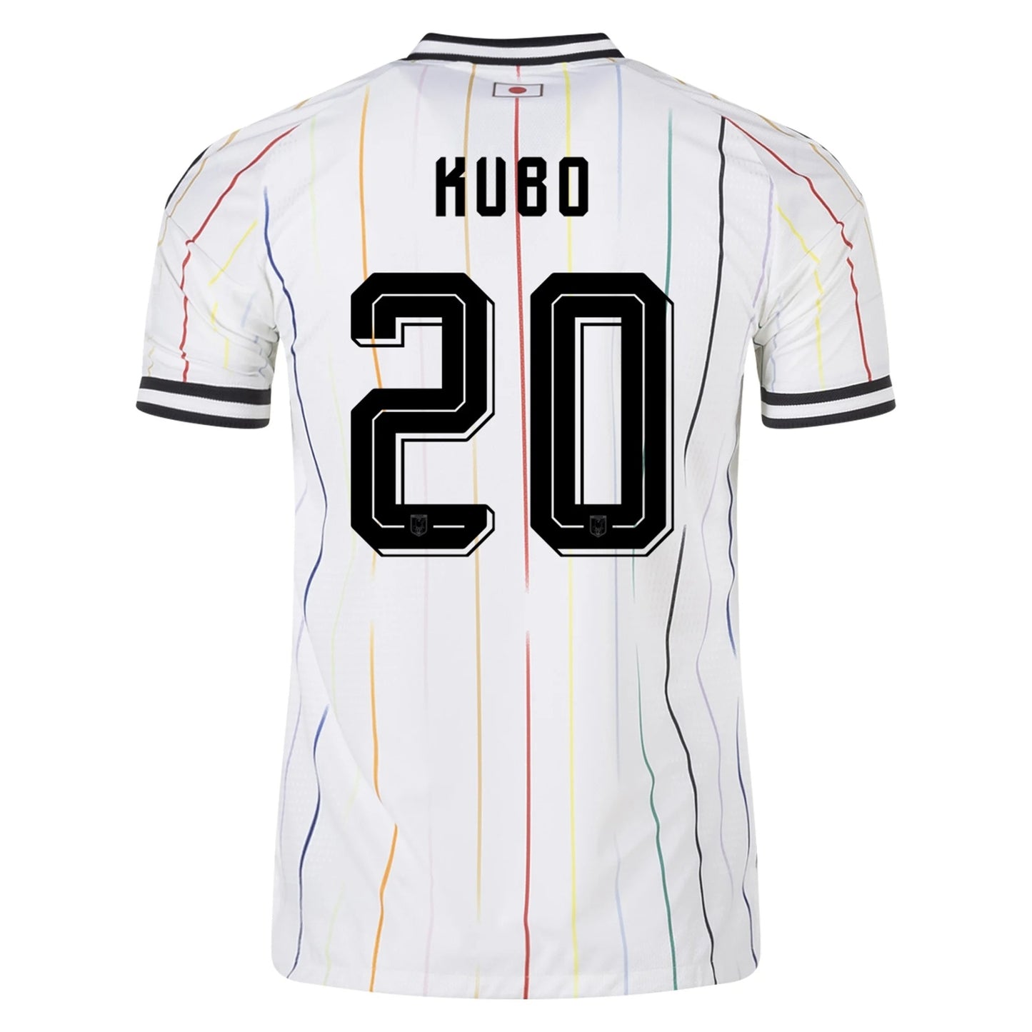 Japan 2026 Away Jersey Takefusa Kubo #20