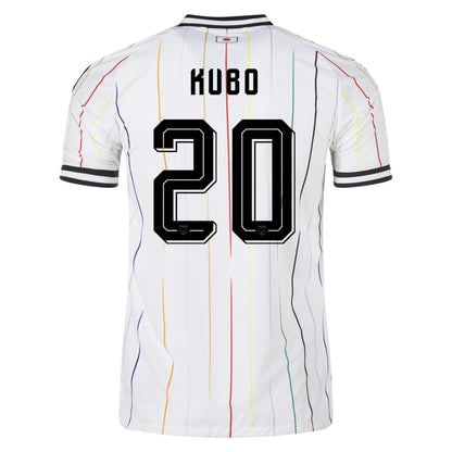 Japan 2026 Away Jersey Takefusa Kubo #20