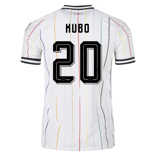 Japan 2026 Away Jersey Takefusa Kubo #20